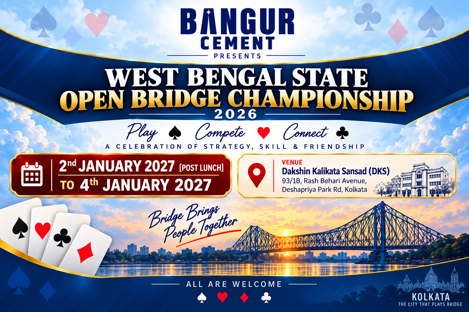 West Bengal State Bridge Championship 2026